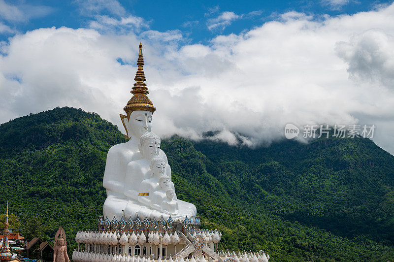 Wat Phra That Pha Son Kaew，泰国碧差汶省Khao Kho区